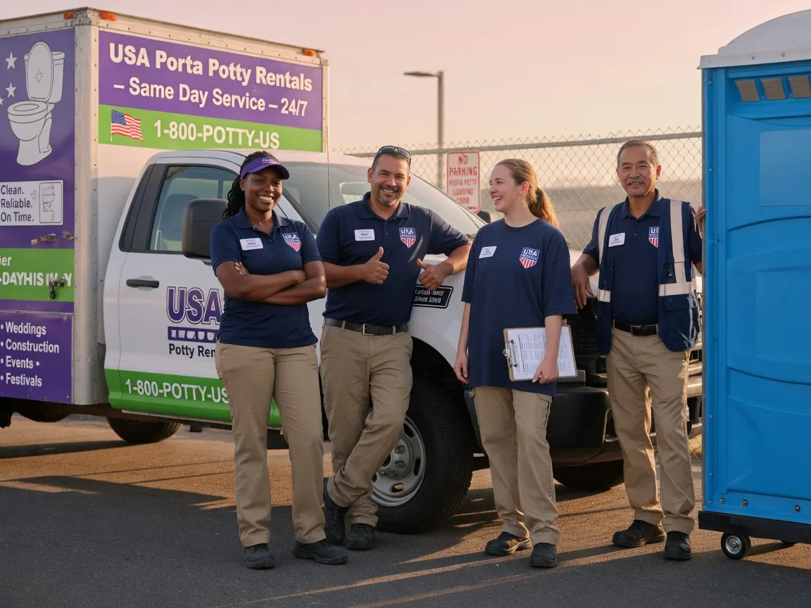 Porta Potty Rental company in Brightwaters, NY