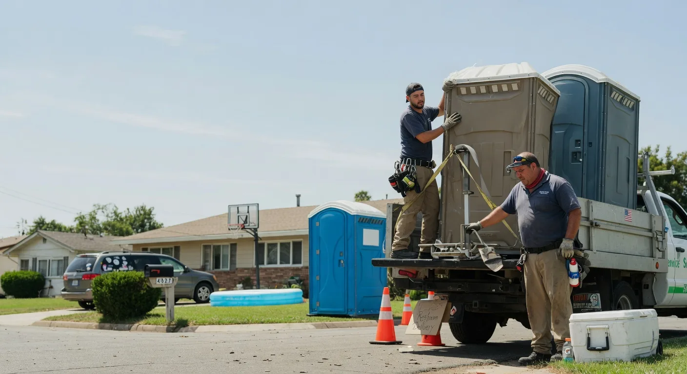 Porta Potty Rental in Brightwaters, NY near me